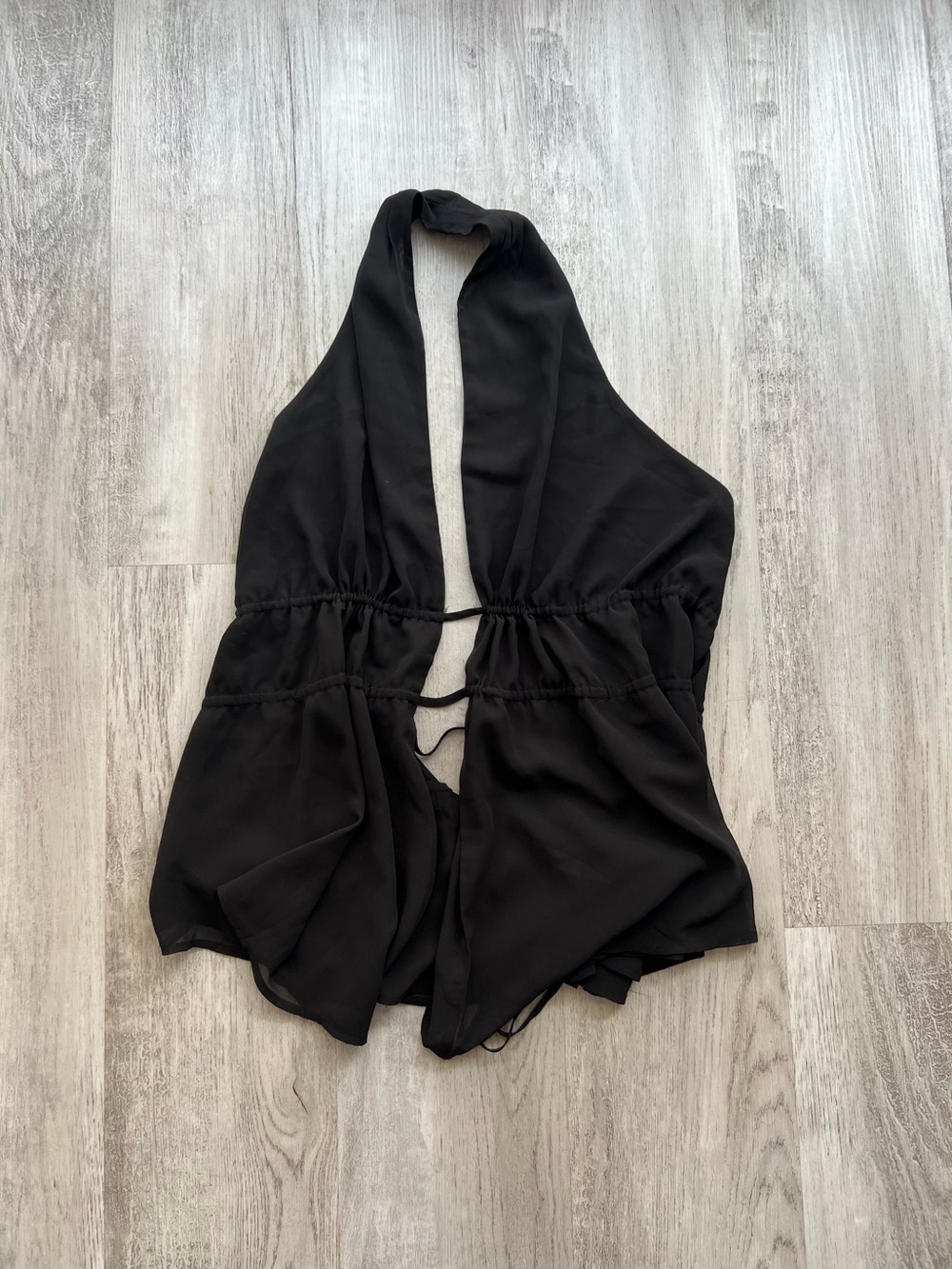 REVOLVE Black Halter